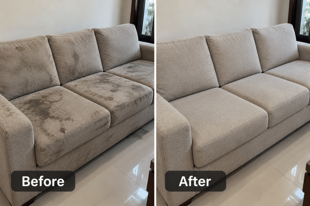 Menghadirkan Kembali Kesegaran Sofa Anda